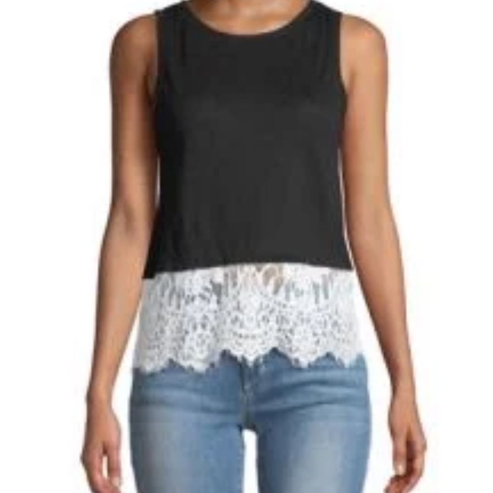 GENERATION LOVE 100% Linen Tank - M